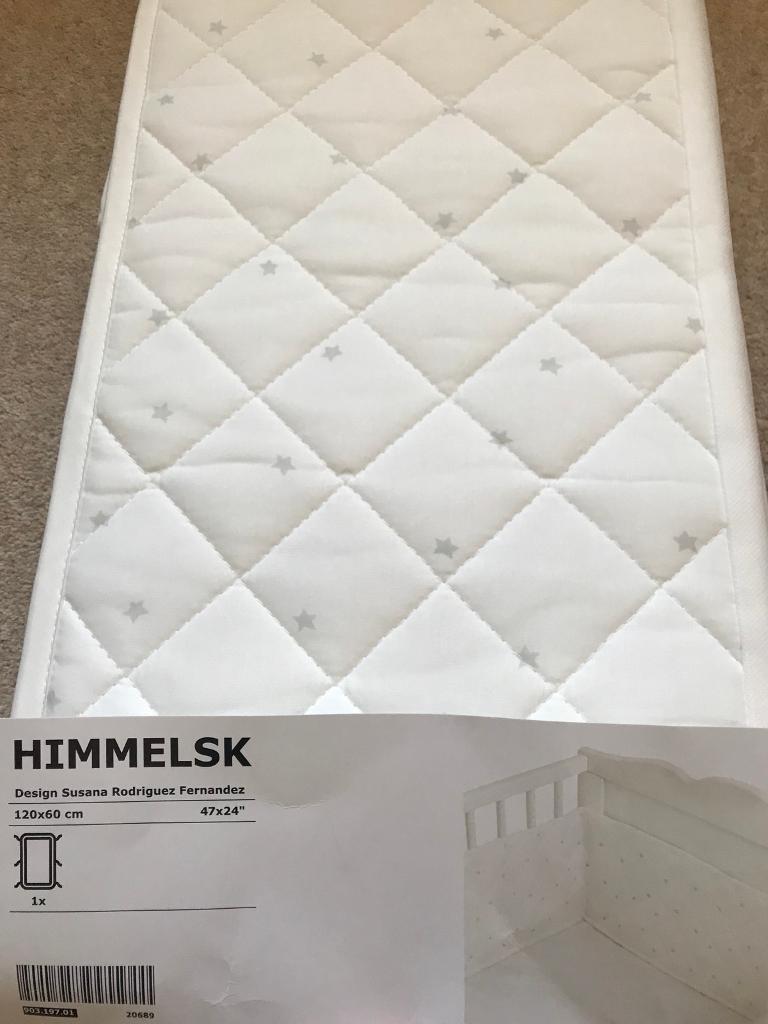 ikea cot bumper safe